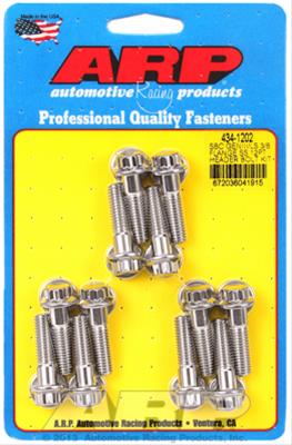 ARP Chevy SBC/GenIII LS 3/8in Flange SS 12pt Header Bolt Kit thumbnail 3