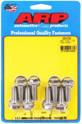 ARP SB Chevy 4-Bolt SS Hex Motor Mount Bolt Kit thumbnail 2