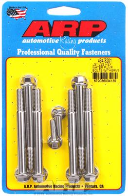 ARP 134-3201 Water Pump Bolt Kit