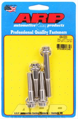 ARP SB Chevy 12pt Short Water Pump Bolt Kit thumbnail 3