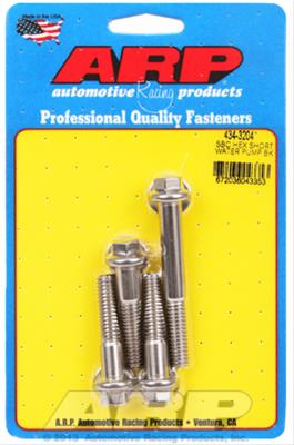 ARP SB Chevy Hex Short Water Pump Bolt Kit thumbnail 2