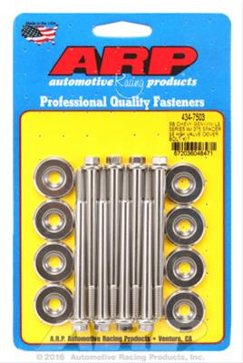 ARP SB Chevrolet Gen III/IV LS Series w/ 0.375 Spacer SS Hex Valve Cover Bolt Kit thumbnail 2