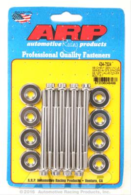 ARP SB Chevrolet Gen III/IV LS Series w/ 0.375 Spacer SS 12pt Valve Cover Bolt Kit thumbnail 2
