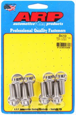 ARP SB Chevy 4-Bolt SS 12pt Motor Mount Bolt Kit thumbnail 2