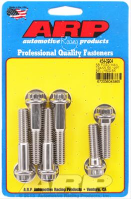 ARP Small Block Ford Manual Transmission 12pt Bellhousing Bolt Kit - Polished Stainless Steel thumbnail 2