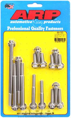 ARP 490-1501 12-Point Stainless Steel Timing Cover Bolt Kit 