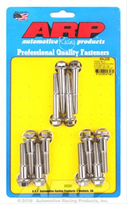 ARP Ford 351C w/Edelbrock RPM air gap hex intake manifold bolt kit thumbnail 2