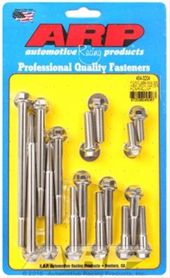 ARP Ford 289-302 SS Hex Iron Water Pump and Front Cover Bolt Kit thumbnail 2