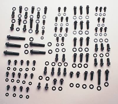 ARP 430-1601 Stainless 300 12-Point Fuel Pump Bolt Kit 