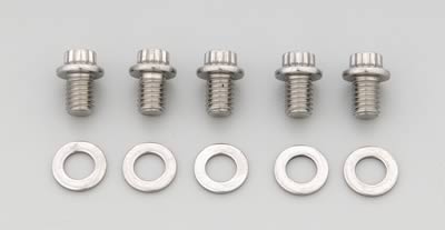 ARP 3/8-16 x 0.500 12pt SS bolts thumbnail 2
