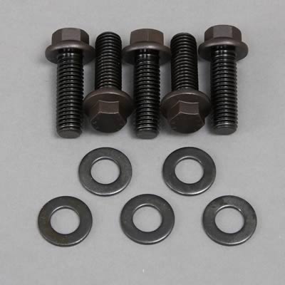 ARP M10 x 1.50 x 30 hex black oxide bolts (5/pkg) thumbnail 3