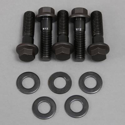 ARP M10 x 1.50 x 35 Hex Black Oxide Bolts (5/pkg) thumbnail 3