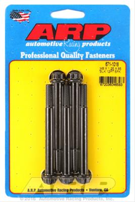 ARP M8 x 1.25 x 85 12pt Black Oxide Bolts (5/pkg) thumbnail 2