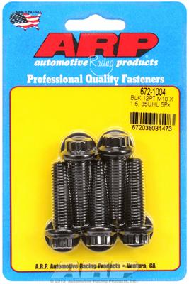ARP 672-1004 ARP Chromoly Bolts | Summit Racing