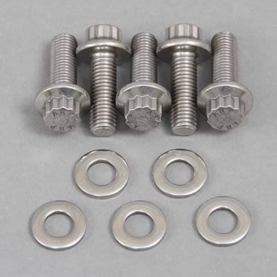 ARP 1/4in-28 x 0.750 12pt SS Bolts (5/pkg) thumbnail 3