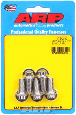 ＳＨ AＲP ARP 713-0750 ARP Stainless Steel Bolts | Summit Racing