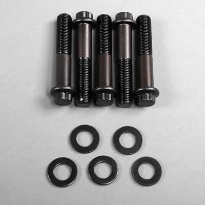 ARP 3/8-24 x 2.000 12pt black oxide bolts thumbnail 3