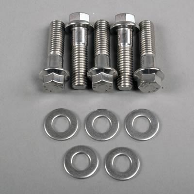 ARP M8 x 1.25 x 30 Hex SS Bolts (5/pkg) thumbnail 3