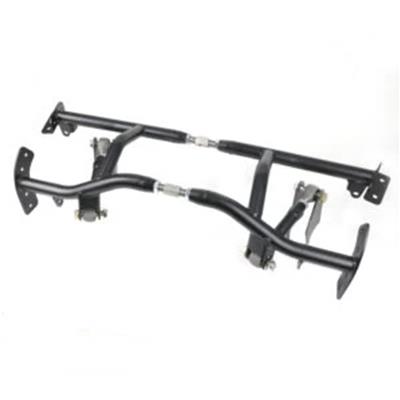 Ridetech 70-81 GM F-Body Bolt-On 4-Link with Double Adj. Bars, R-Joints, Cradle, and Other Hardware thumbnail 2