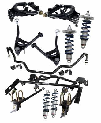 RideTech 12100202 RideTech 1967-70 Mustang Coilover