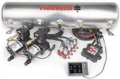 RideTech RidePro E5 Air Ride Suspension Control Dual Compressor Systems