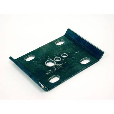 Ridetech U-Bolt Plate for 3in Axle Tube thumbnail 3