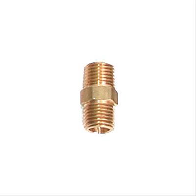 Ridetech Airline Fitting Nipple 1/4in NPT x 1in Long w/ Hex thumbnail 2