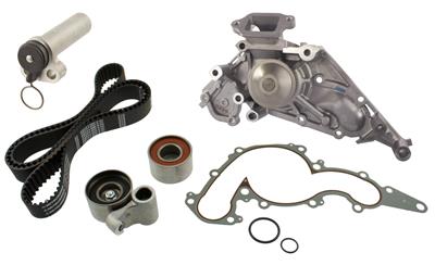 KBU10153A - Water Pump & Timing Belt Kit - View #6