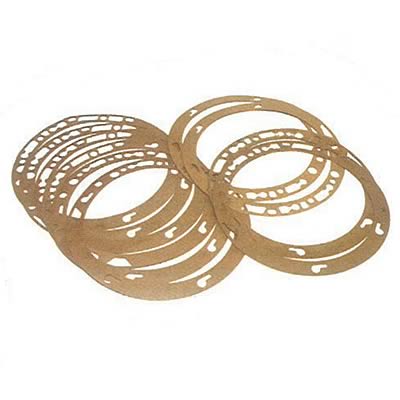 ATI Powerglide Pump Gaskets ATI205380 Gasket, Pump, Fiber, .015 in., .030 in., .045 in. Thickness, Set of 10