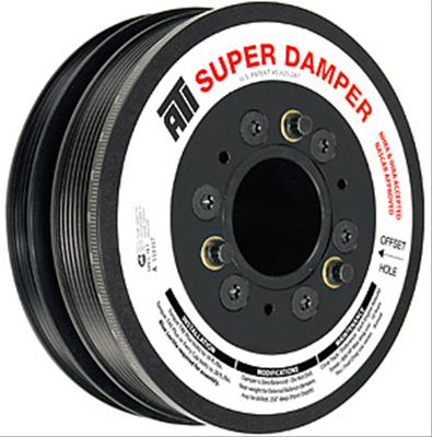 ATI Performance Supercharger Pulley 8.800 8-Groove ATI Performance Supercharger Pulley 8.800 8-Groove