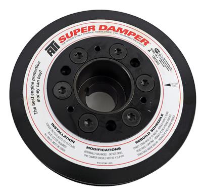ATI Performance Products 917756 ATI Super Damper Serpentine