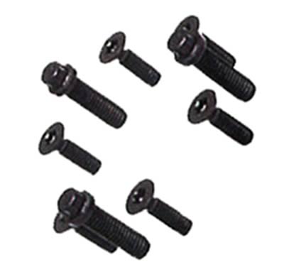 ATI Damper Bolt Pack - 6 - 5/16 - 18x1 & 3 - 3/8 - 24x1 1/4 - Not Chrysler - 9 Bolts