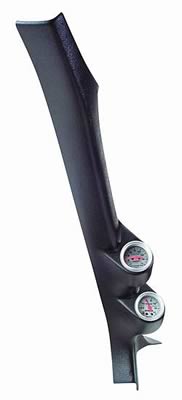Autometer 01-04 Ford Mustang Convertible 2-1/16in Dual Pillar Pod