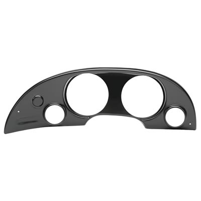 Autometer 94-04 Ford Mustang Black Combination Race Panel (Holds two 5in & 2 2-1/16in Gauges) thumbnail 2