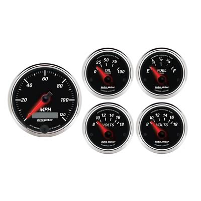 Auto Meter Gauges And Mounting Hardware Available. | Pirate 4x4