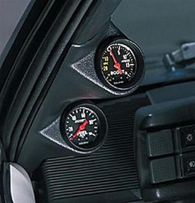 Autometer 11-12 Ford Mustang (Hard Top ONLY) 52mm Black Triple Pillar Pod thumbnail 2