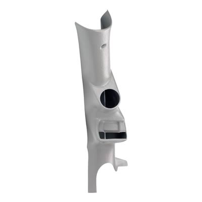 Autometer 03-07 Dodge Ram Taupe Edge Attitude and 52mm Gauge Single Full Pillar thumbnail 2