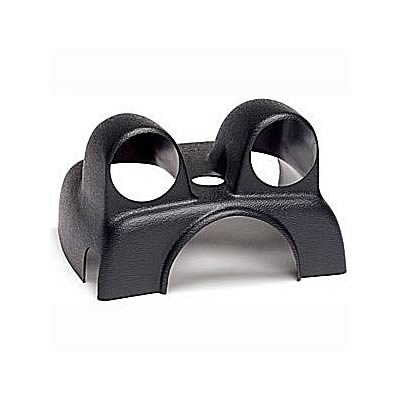 Autometer 03-08 Dodge Ram / 02 Dodge 1500 52mm Black Dual Steering Column Pod thumbnail 2