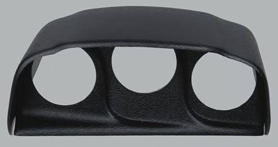 Autometer 03-07 Dodge Ram Triple Dash Pod - Black thumbnail 2