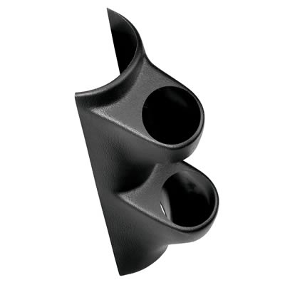 Autometer 98-02 Dodge Ram (exc 02 1500) Dual Pod 2 1/16in - Black thumbnail 2