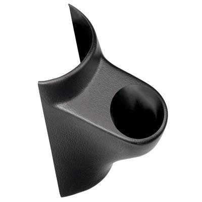 Autometer 98-02 Dodge Ram (exc 02 1500) Single Pod - Black thumbnail 2