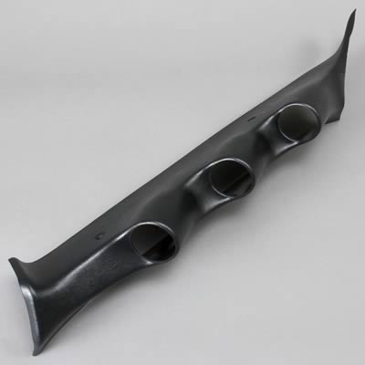 Autometer 08-10 Ford Super Duty 52mm Black Triple Pillar thumbnail 2