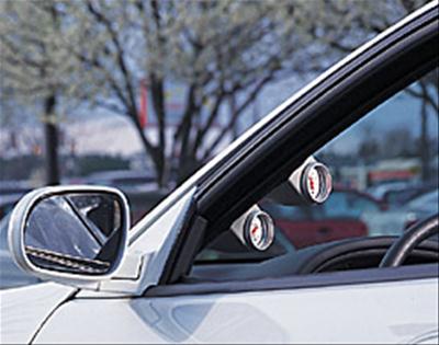 AutoMeter Gauge Mount A-Pillar Pod Dual 2-1/16in. Acura Integra 94-01 (2Dr.) thumbnail 2