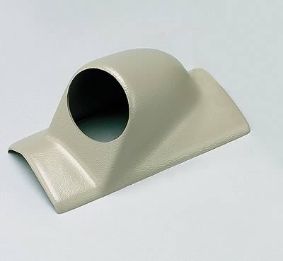 AutoMeter Gauge Mount A-Pillar Pod Single 2-5/8in. Tan Acura Integra 94-01 (2Dr.) thumbnail 2
