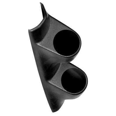 Autometer 88-91 Honda Civic (2dr) / CRX (EF) 2-1/16in A-Pillar Dual Gauge Pod Mount thumbnail 2