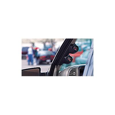 Autometer 02-07 WRX/STi Dual 52mm Gauge Pod thumbnail 2