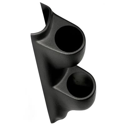 Autometer 89-94 Nissan 240SX 52mm Black Dual Gauge Pod thumbnail 4