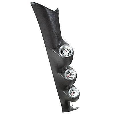 Autometer 03-06 Evo Triple 52mm Pillar Pod thumbnail 2