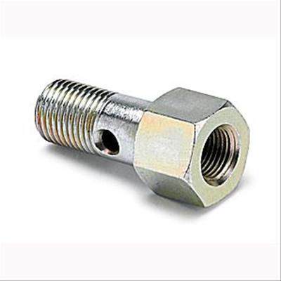 Autometer 12mm Banjo Bolt to 1/8in NPTF Honda Fuel Press