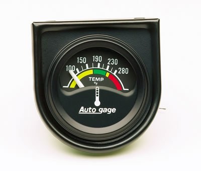 Auto Meter 2355 Autogage Electric Water Temperature Gauge